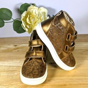 UGG Girls Toddlers Rennon II Glitter Leopard